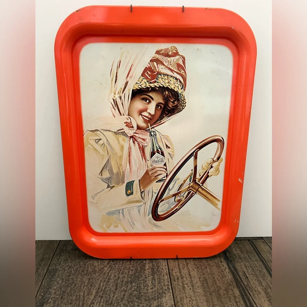 Vintage Coca Cola serving‎ tray